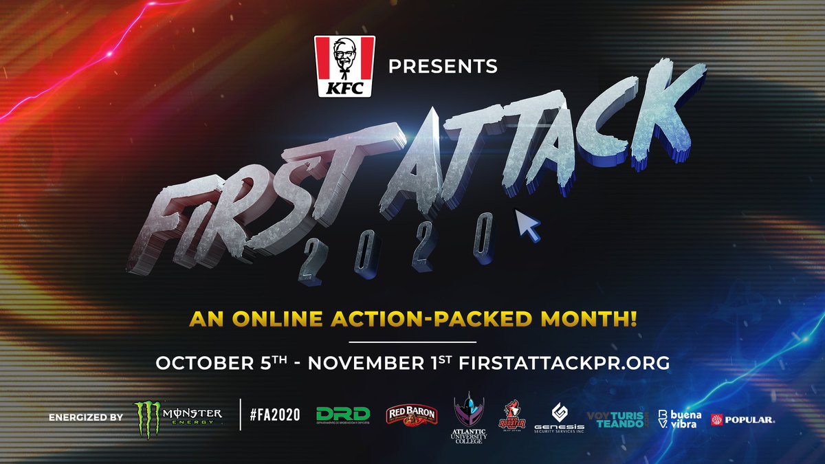 FirstAttackPR's tweet photo. Here are our #FA2020 #SundayFunday results!

1st Place 🏆 Cultura Secuencial - (5pts)
2nd place🥈 Readysetgaming (3pts)
3rd Place🥉 @PapoPistola (3pts)
4th Place - HLG - (3pts)
5th Place - EMGE (2pts) 

To donate: https://t.co/phd5y5DCKo

THANK YOU!❤️💜💖 https://t.co/m5tBrmfPZp