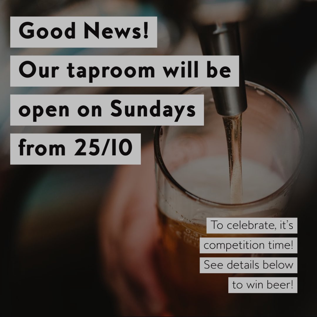 brumbrewery's tweet photo. The winner will receive a £25 bar tab to spend at our taproom 🍺
To enter: 
1. Follow us  
2. Retweet &amp; tag your fave Brummie(s) 
Over 18s only. Bar tab valid for 6 months &amp; extended if we close due to coronavirus. Competition also on Insta &amp; Fbk. Closes on Thurs at 8pm. https://t.co/6pHDPq3VYC