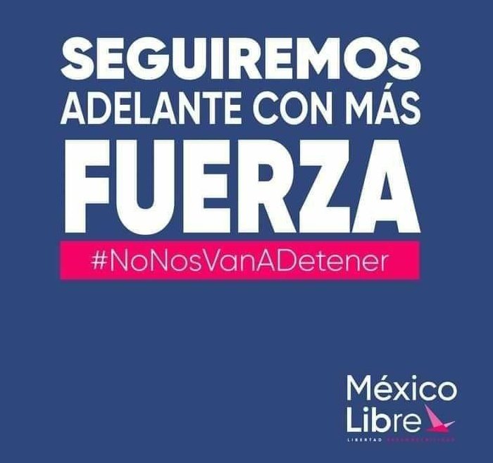 TexcocoL's tweet photo. Recobrar la democracia del país sabemos no será cosa fácil y aunque nos han intentado eliminar no dándonos el registro #NoNosVanADetener y seremos la oposición a la dictadura que pretenden.
@FelipeCalderon @Mzavalagc @FaustoBarajas @JPSalazarH @hugo_amador https://t.co/NMiWyccvAP