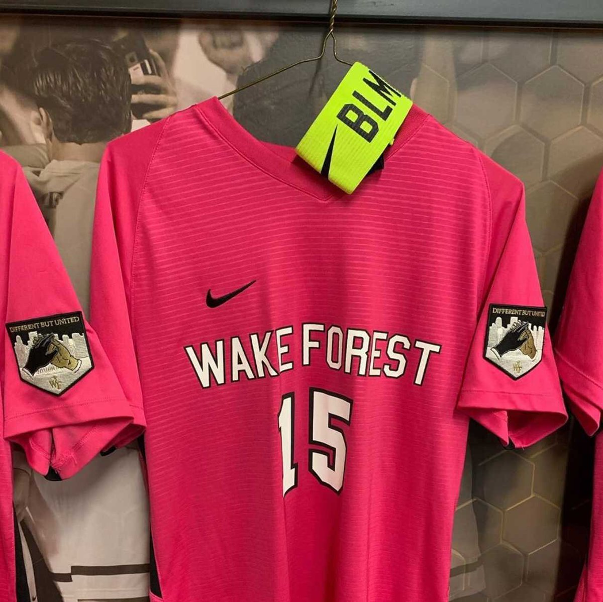 wake forest soccer jersey
