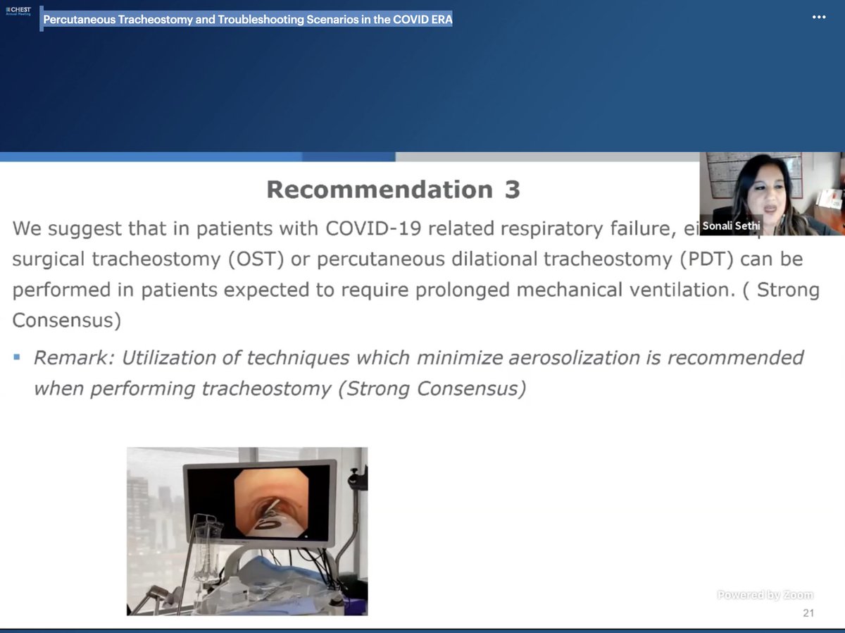 ahalraiyes's tweet photo. #CHEST2020 Percutaneous #Tracheostomy and Troubleshooting Scenarios in the #COVID19 ERA @accpchest #CHESTIPteam @uniquesona @carlala57791784 https://t.co/vidfB570FB