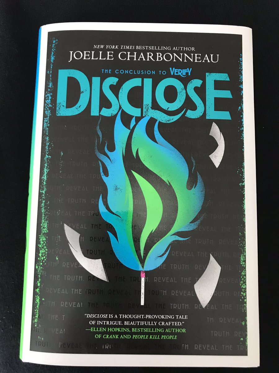 noblebrob's tweet photo. Finished a fantastic fall break read! Well done @jcharbonneau! This was worth the wait! Thank you. Loved Dewey! Verify and Disclose are awesome reads if you’re looking for a book or two! #wordsdomatter https://t.co/VJxpJleKxl