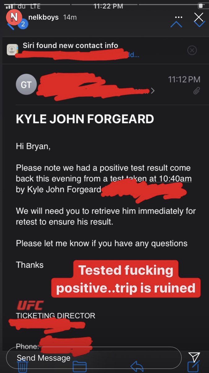 Whodatt On Twitter Those Nelk Boys Tested Positive Dana Is A Dumbass For Flying Them In