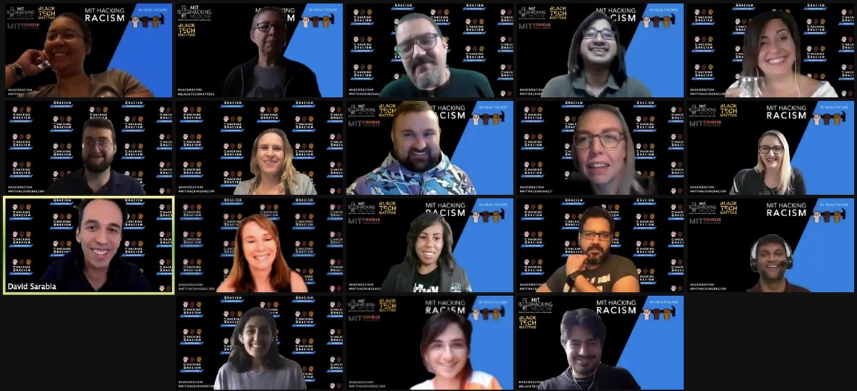 CharlenePlaton's tweet photo. CONGRATULATIONS to all of the winning teams and participants of the @MITHackRacism challenge this weekend! I look forward to seeing these ideas come to fruition. Amazing work to all of the organizers and mentors! Truly honored to have served as a mentor 💖 #mithackingracism https://t.co/FHAKy6LpqH