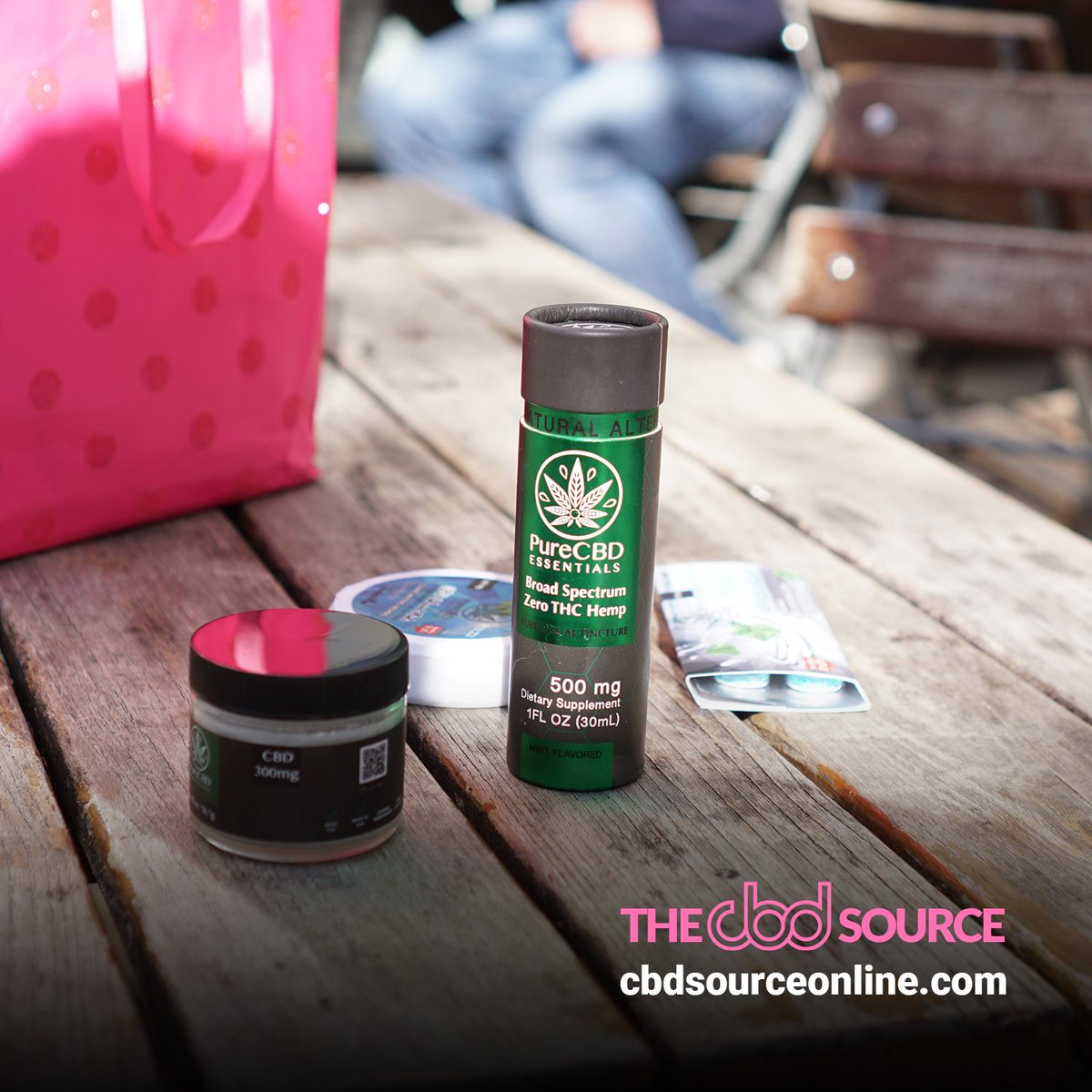 cbdsourceonline's tweet photo. CBD Source is your best source of pure, potent and organically-grown CBD oil. Our products are 100% safe, legal and affordable.
.
.
WE'RE HAVING A HUGE 40% OFF SALE.
https://t.co/9Oqxwwl7RP
Link in Bio π
.
.
#cbd #love #cbdoil #instagood #cbdislife #mentalhealth #boston https://t.co/OzIJajf9jP