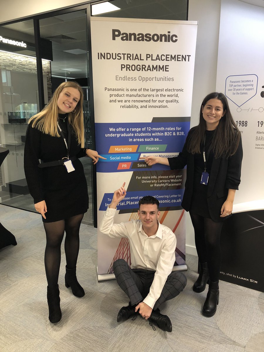 Panasonic Industrial Placements tweet media