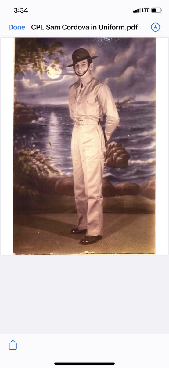 After enlisting in 1940, Cpl Sam Cordova served with the U.S. Army in Battery B, 60th Coast Artillery Regiment at Ft. Mills at Corregidor in the Philippines. 2/8