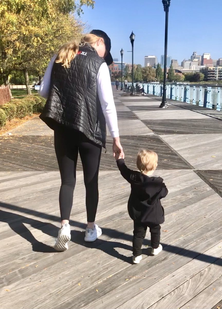 Beautiful stroll down the Wilmington Riverwalk this AM with my nephew! <a href="/ItsTimeWilmDE/">It's Time Wilmington</a> <a href="/cityofwilmde/">City of Wilmington</a> <a href="/JLL/">JLL</a>