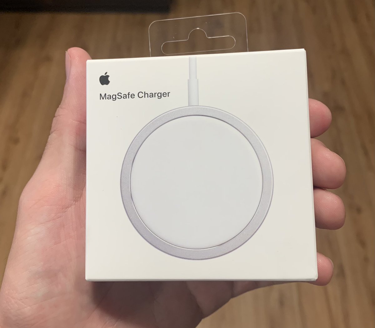 新品未開封  apple純正 magsafe charger