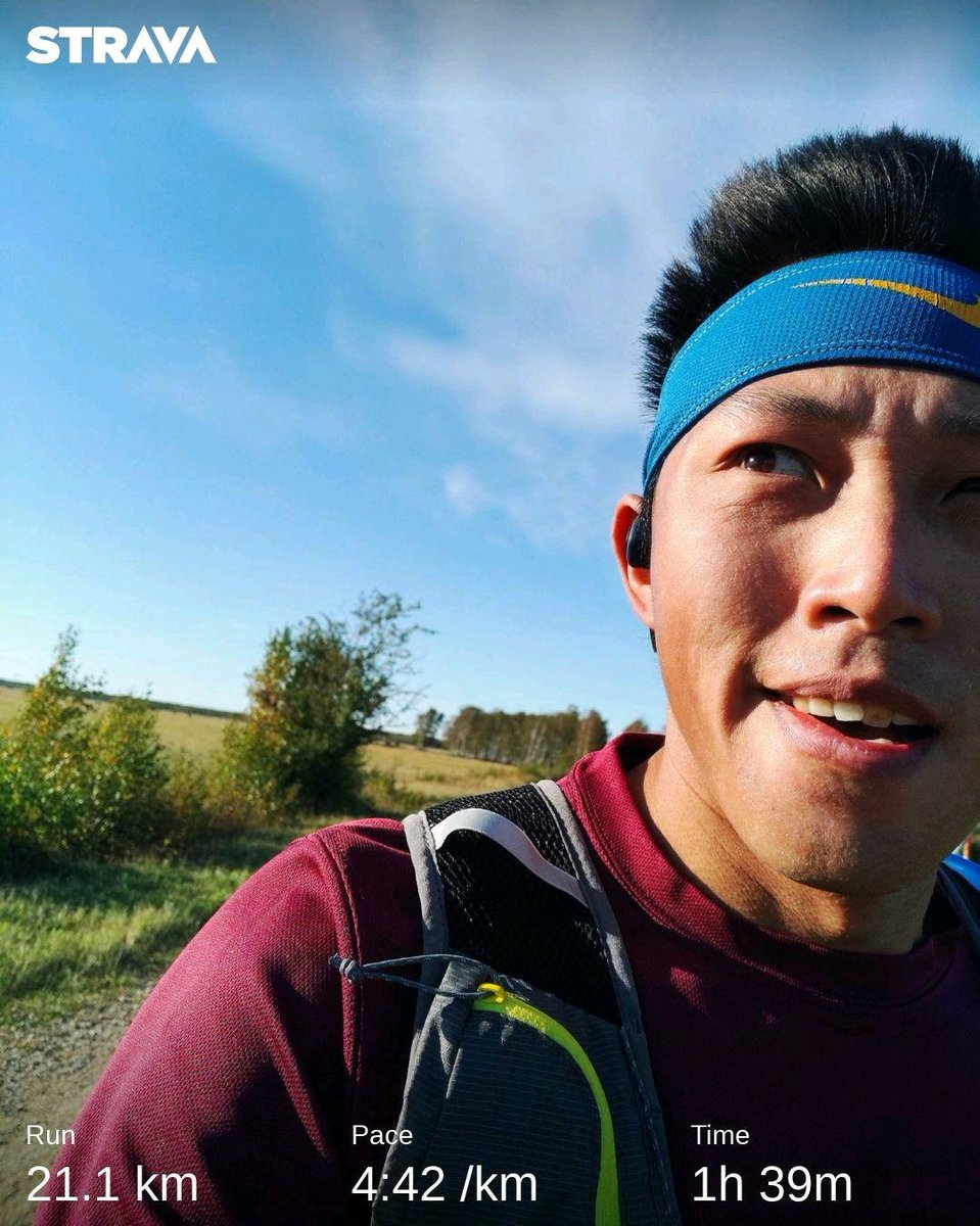 duncan_ng's tweet image. Joining the #nerdrun post with my half marathon time of sub 100. Not the greatest but it will do considering my lack of training for the last few weeks 😅