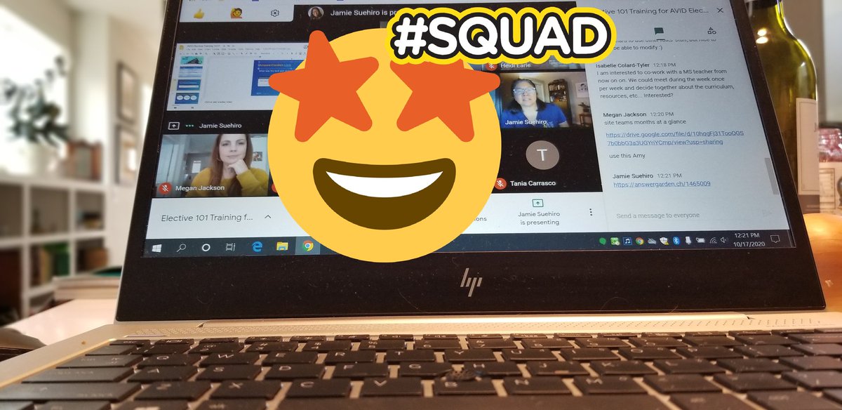 Spent Saturday morning with new to the Elective AVID teachers. #ppsAVID #togetherwecan