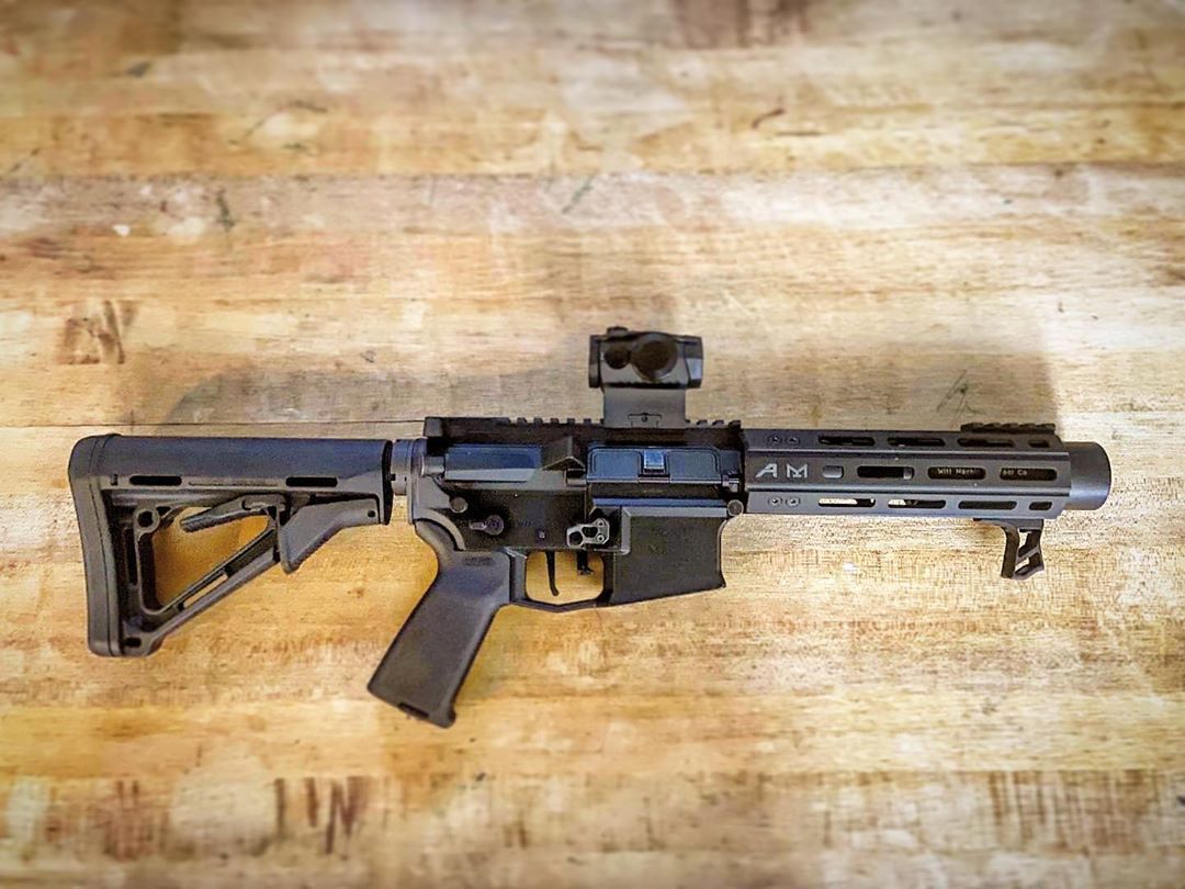 rwarmsltd's tweet photo. Check out this 🔥  build featuring our @Fostech_arms Drop-In Trigger. https://t.co/A6tlS0moty | IG/bbdefense | #RWArms #SundayGunday https://t.co/TzdTpkiyTx