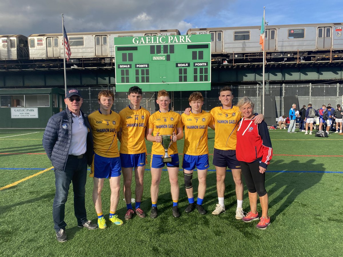 Congrats lads and a special shout out to the five Mathers brothers....