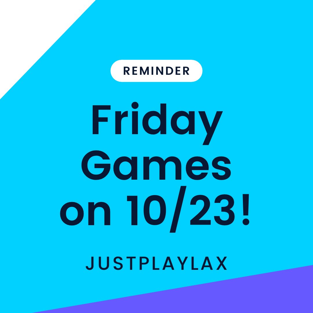 Just Play Lax (@justplay_lax) on Twitter photo 
