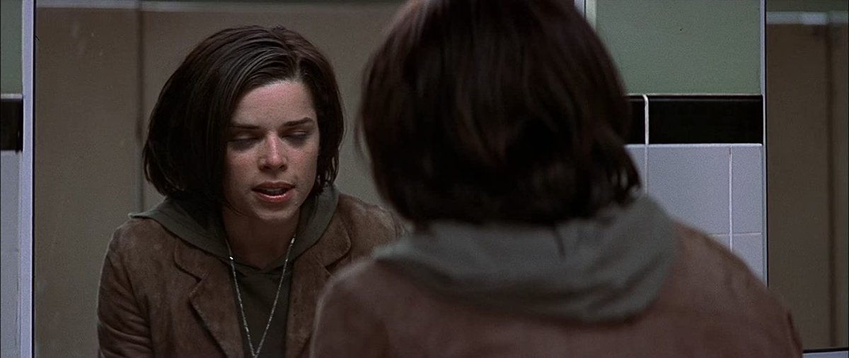 DID YOU KNOW? Neve Campbell was shooting Drowning Mona & Party of Five during the production of Scream 3. B/c her "Drowning Mona" character had long, streaked hair, Campbell had to wear a wig to play Sidney Prescott, which required two hours of application time each morning.