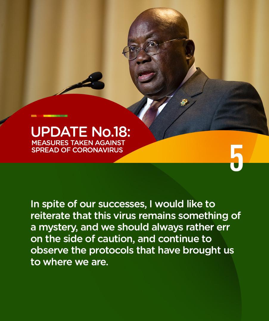 LuvFM995's tweet image. Excerpts from President Akufo-Addo's address.
#LuvUpdate