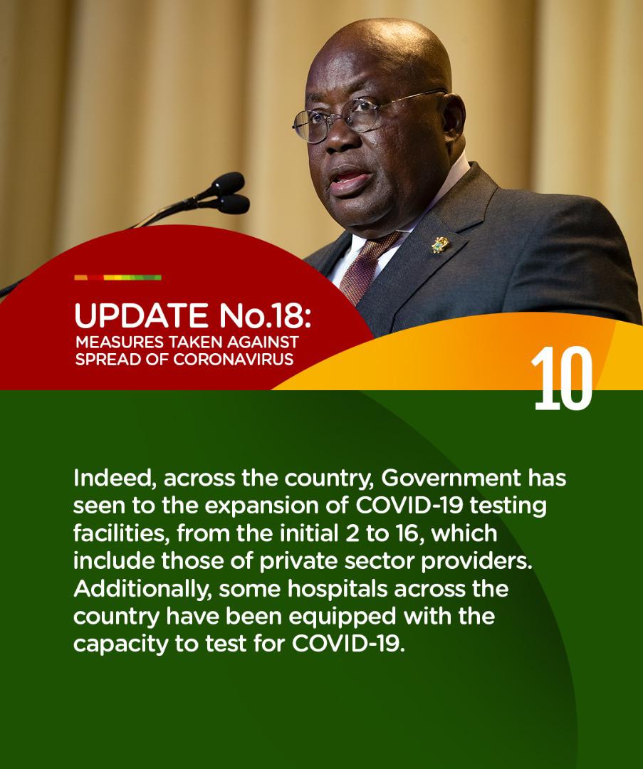 LuvFM995's tweet image. Excerpts from President Akufo-Addo's address.
#LuvUpdate