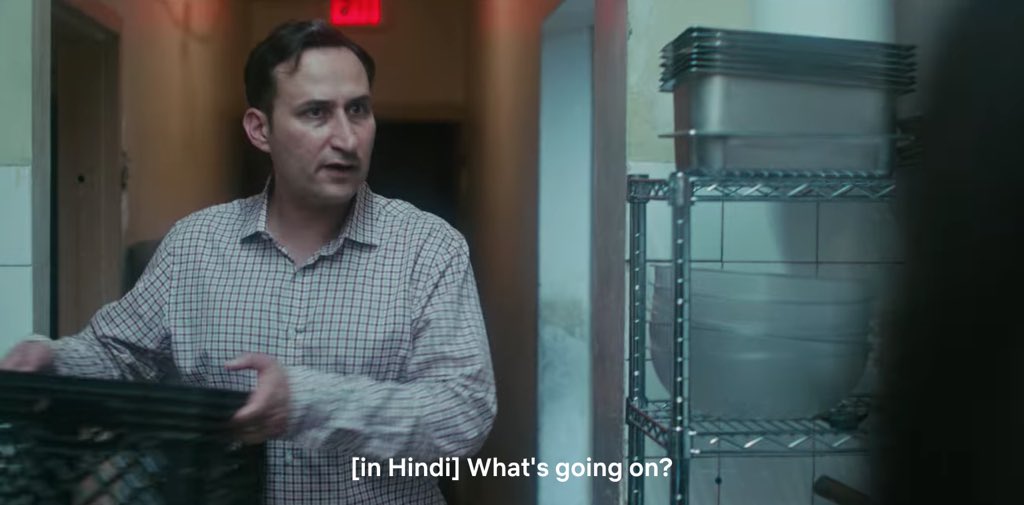 The writers seeing Sid’s parents as only worried about how he is expressing himself is a bit too shallow. I wish a South Asian writer could tap into the complexities of traditional Indian parents’ inability to understand what gay means beyond these stereotypes.  #GrandArmy