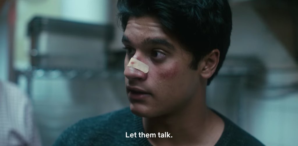 The writers seeing Sid’s parents as only worried about how he is expressing himself is a bit too shallow. I wish a South Asian writer could tap into the complexities of traditional Indian parents’ inability to understand what gay means beyond these stereotypes.  #GrandArmy