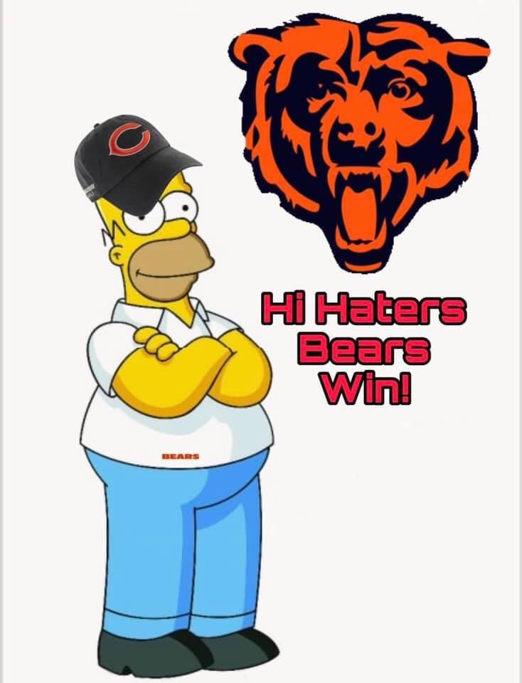 rjcyler's tweet photo. @WWERollins 5-1 Bear Down!! #WWE  🧡💙🤍🧡💙🤍 #chicagobears #GoBears  🧡💙🤍 https://t.co/0IqWp5YTJV
