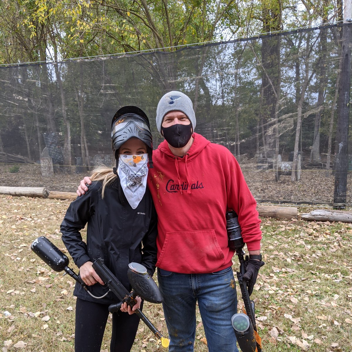 Kristen Ban MD MS FACS (@kristenbanmd) on Twitter photo Representing <a href="/WashUSurgery/">WashU Medicine Department of Surgery</a> colorectal for some resident wellness paintball. Those @WashUSurgRes interns were sharp shooters! 🤣 Representing <a href="/WashUSurgery/">WashU Medicine Department of Surgery</a> colorectal for some resident wellness paintball. Those @WashUSurgRes interns were sharp shooters! 🤣