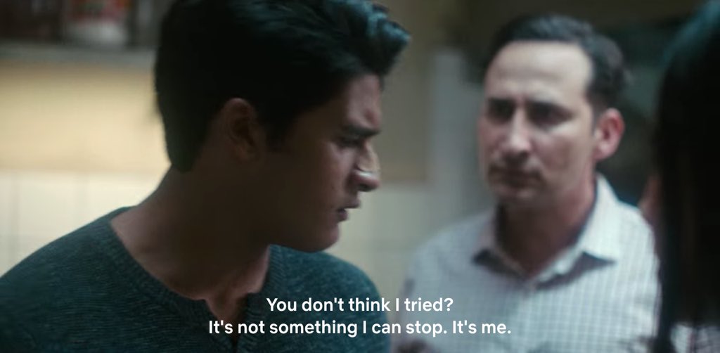 This father invalidating Sid’s sexual identity is so cruel/stupid cuz he just accepts things later on when he gets into Harvard?? It’s unclear & poorly handled. No parent regardless of how much they love a child knows who they truly are. We all create a facade to play.  #GrandArmy