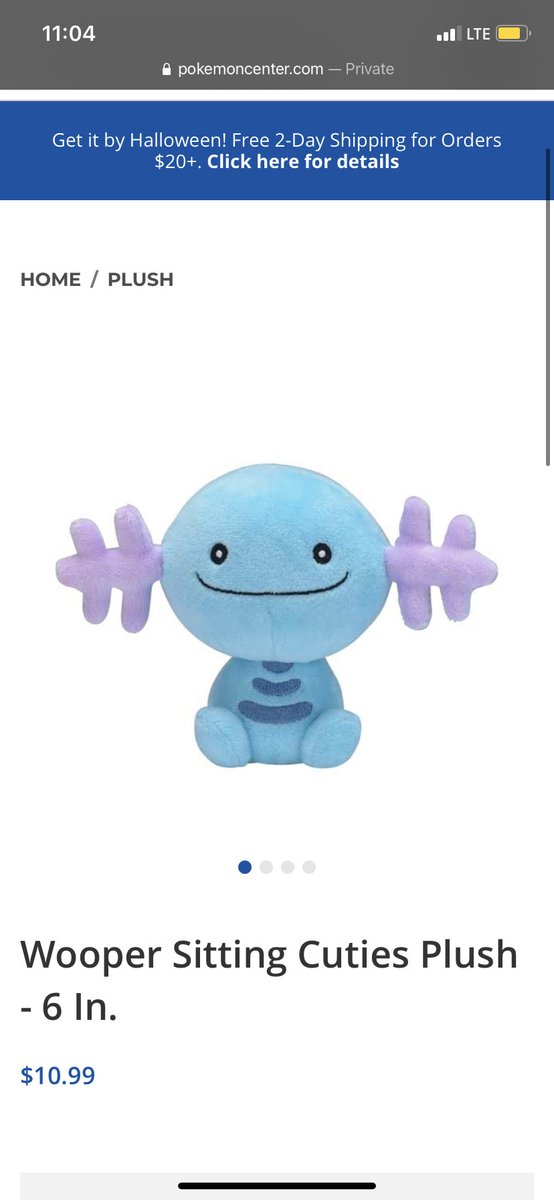 plush section