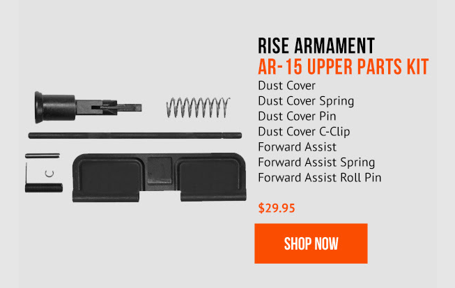 rwarmsltd's tweet photo. Have you seen the @RiseArmament Upper Receiver Kit? #RWArms #Shooting #Firearms #RiseArmament  https://t.co/9NtD5kU4SL https://t.co/GKWohGu9mK