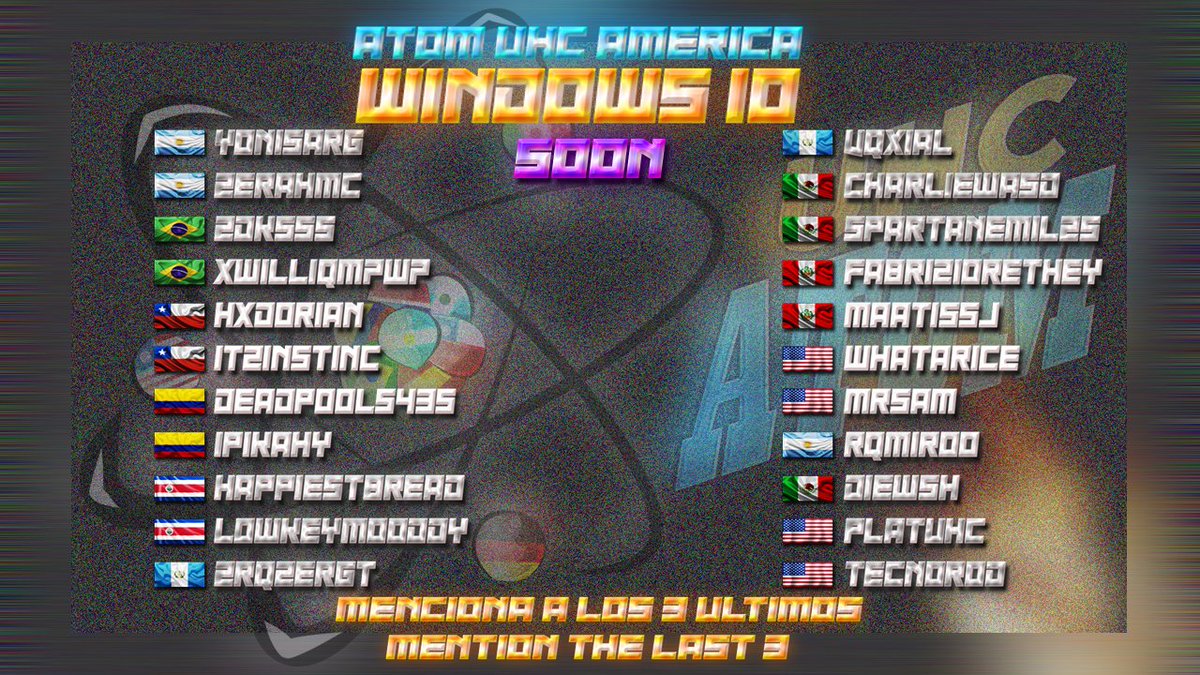 ATOM UHC🏆 tweet media