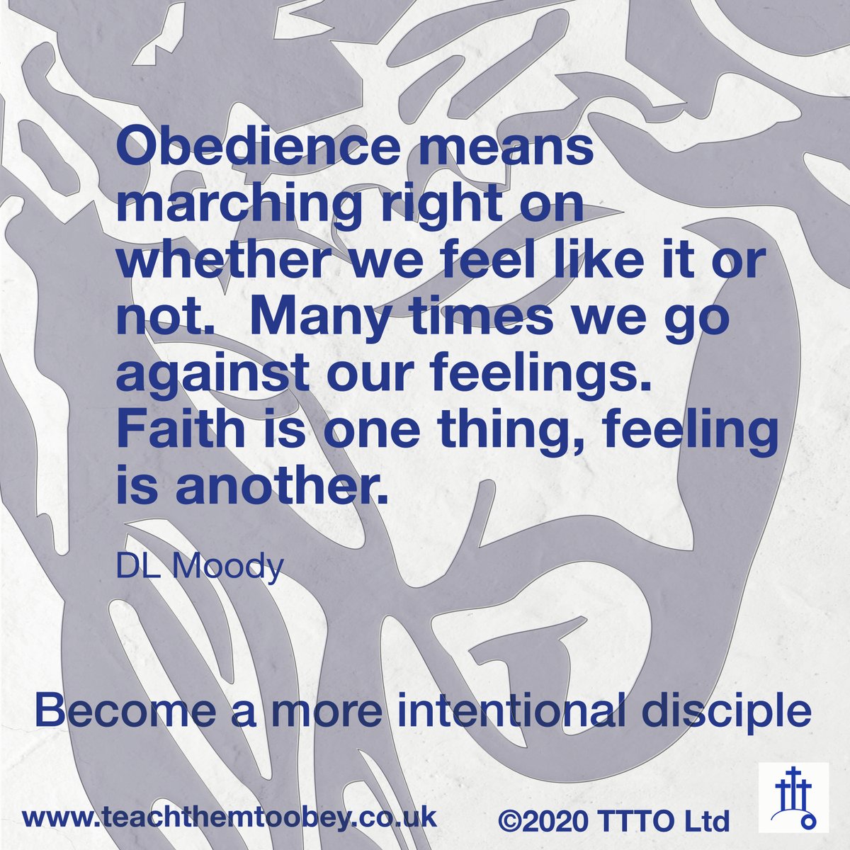 teachthemtoobey's tweet photo. Faith or feelings - a daily challenge for each of us.
#commandsofjesus #intentionaldiscipleship #teachthemtoobey #christiandiscipleship #christianleadership #christianfamily #jesus #jesusislord #christian https://t.co/JRo5HHzoMX
