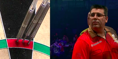 HighRollerRadio's tweet photo. Just Beautiful.
#Darts #ET3 #EDGP20 https://t.co/ciKe6Iv60o