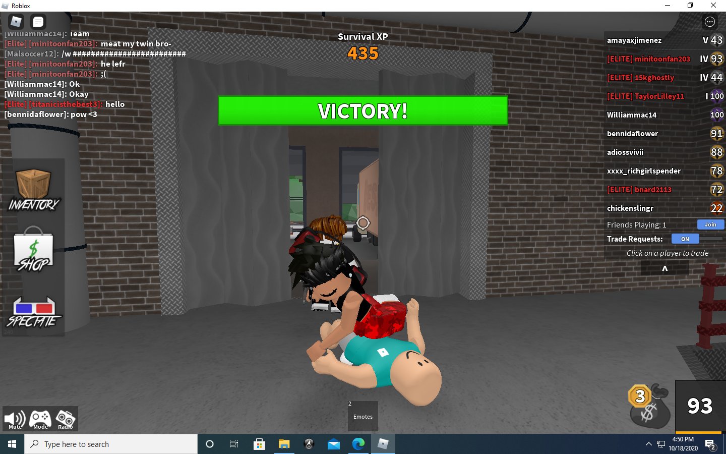 Pinkfan on X: look what i found in roblox  / X