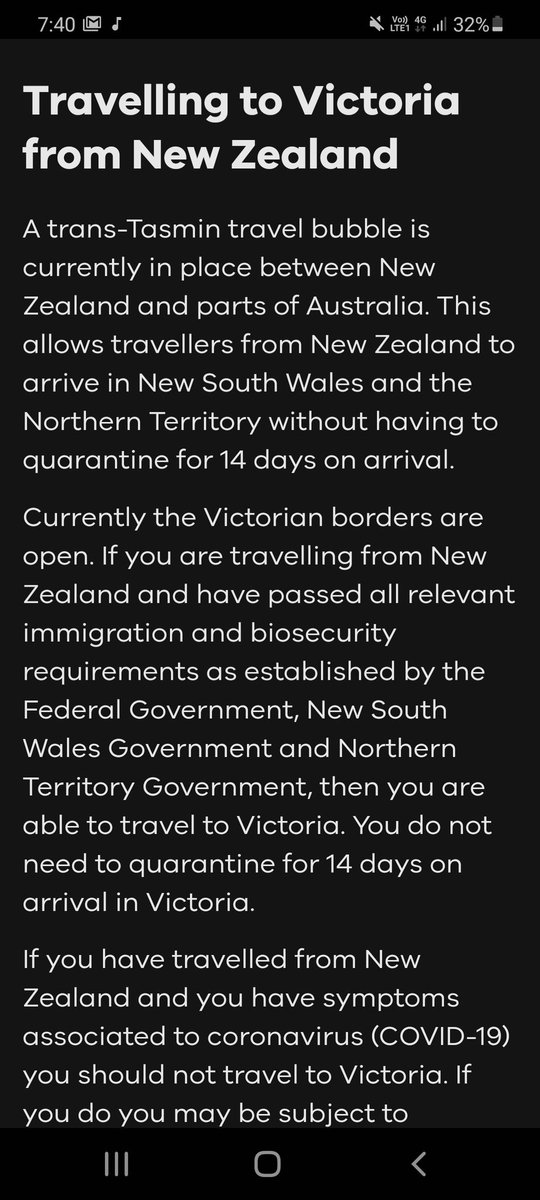 If you have any doubt that Daniel Andrews plays the media for fools, have a look at his Govt's advice re the "scary" Kiwi travel bubble that has had him demanding landing cards off the federal government. https://t.co/JUY37yXTgB