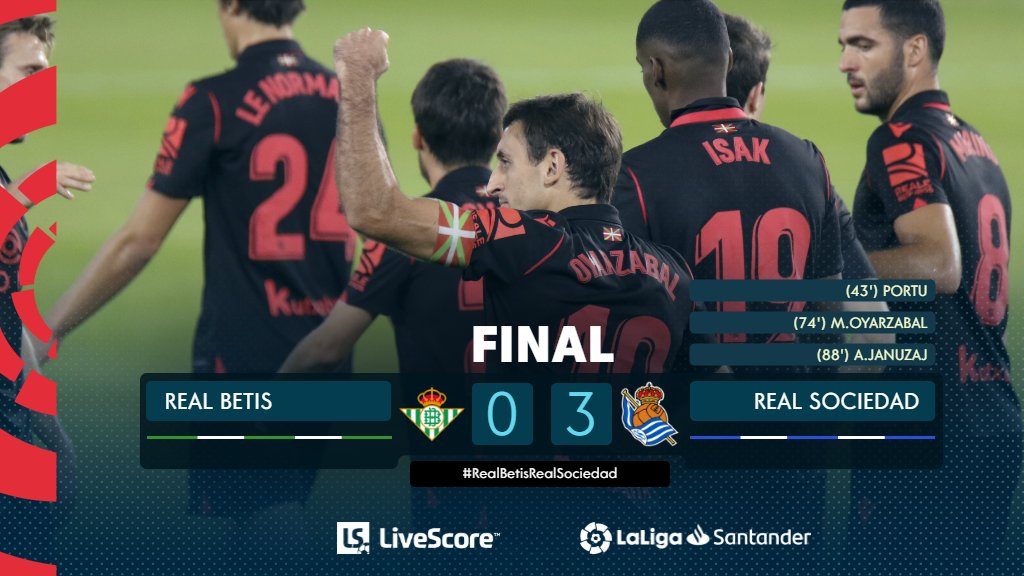 Betis Séville-Real Sociedad