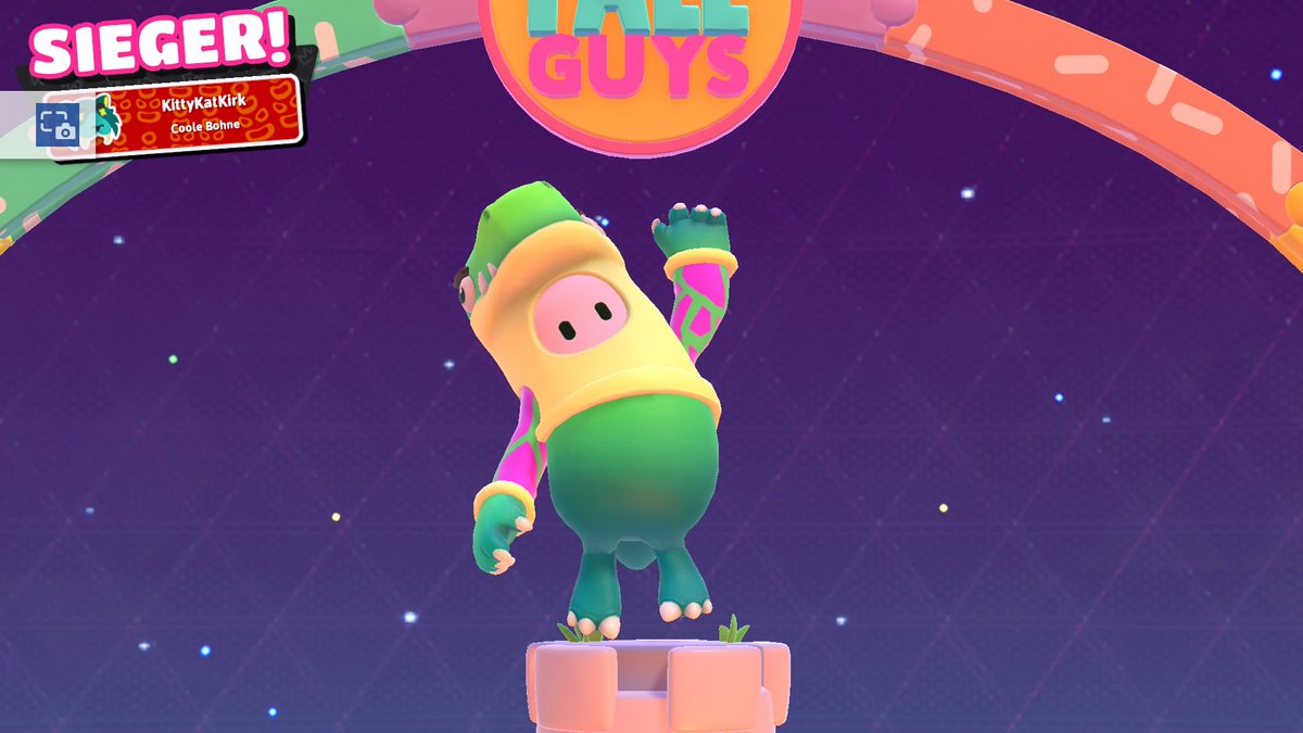 🥳🦖🏆👑  finally .... 
#FallGuysSeason2  #FallGuys