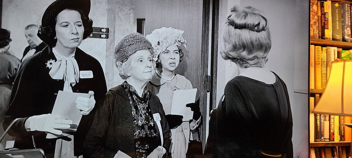 filmystic's tweet photo. Alexa, show me "None of your business."
Alexa: "Showing All of the Biddyness."
#MaryWickes #RuthMcDevitt #AlicePearce
#DearHeart #TCMParty #SundaySermon
cc: @BCDreyer https://t.co/NdvCDixIyA