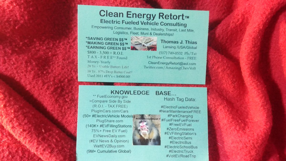 AmazingChevVolt's tweet photo. @ElectrifyingCom @2MenInAMotor @GinnyBuckley @Nickishields @tomwookieford INSIDER/
@2MenInAMotor (Electric Motor?) Heard Of Cheap Used Cars?
>1.6M+ Used #ElectricFueledVehicle's From 2011 US!
Battery Packs Cost Fell 87% Since 10
=
Huge MSRP Drops!
+
Up To $7.5 Fed Dep.
2011 #NissanLEAF <$4K $79 Mo
2011 #ChevyVOLT <6K $119 Mo
2013 #FocusEV <$7K $134 Mo https://t.co/E6GMoaupgo