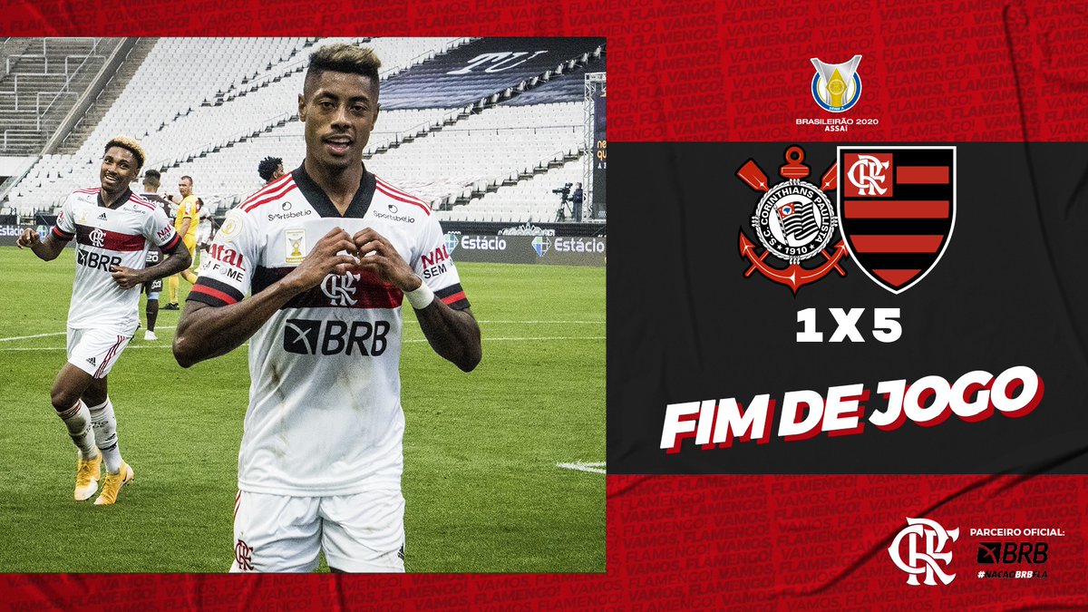 Flamengo on X: Fim de jogo no Maracanã. O Flamengo empata em 0 a 0 com o  Athletico-PR, no jogo de ida das quartas de final da Copa do Brasil. #CRF  #VamosFlamengo