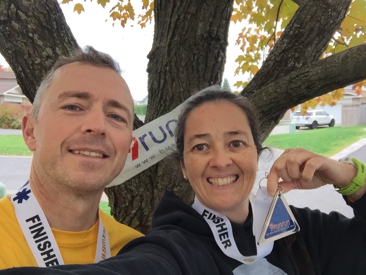 DavidTessier14's tweet image. Just did our virtual 10km run for #9runrun