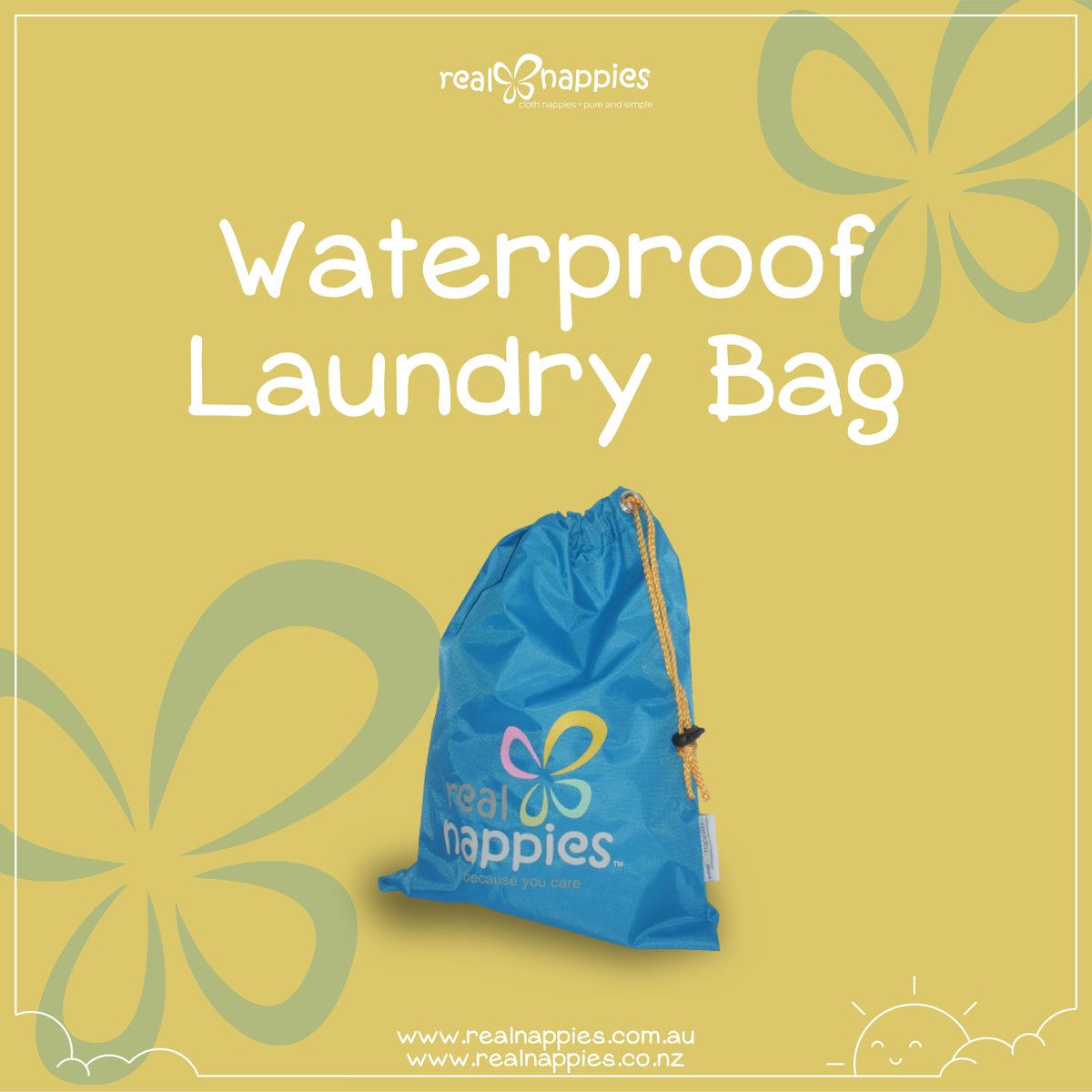 RealNappies's tweet photo. Need a wet bag or laundry bag to store your wet nappies, or even just to use for anything that gets wet 💦

These laundry bags are currently at a reduced price, but even better use the code MOREWETFUN for a further 15% off the laundry bags! 💦 https://t.co/HfFHgZmU69