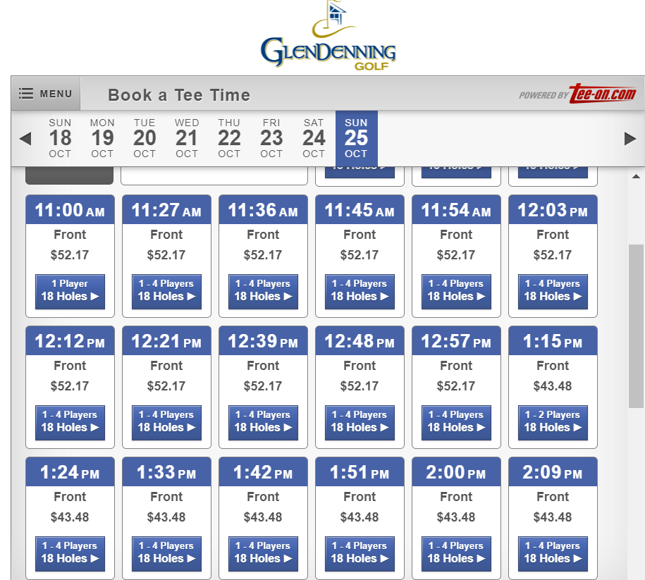 Course in in absolute perfect condition.  Tees, fairways and greens as good as they have been all season.  There is always a good reason to go for at least one more game.  Book online now...
bit.ly/3h1chzQ