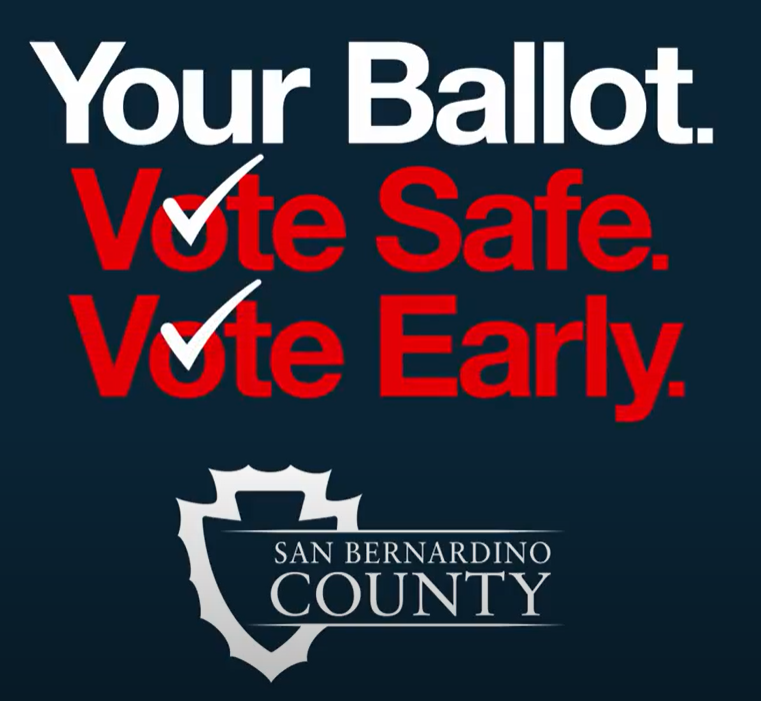 Hook Community Center will serve as an in-person early voting site on Oct. 26 through Oct. 30 from 10 a.m. to 6 p.m. each day.  For more information about voting please visit sbcountyelections.com.  #cityofvv