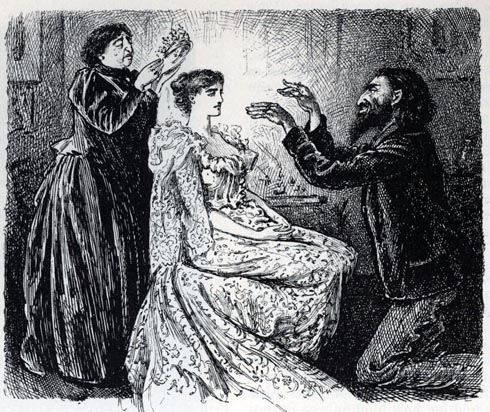 in the late Victorian period included mesmerism, clairvoyance, electro-biology, crystal-gazing, thought-reading, and above all, Spiritualism.