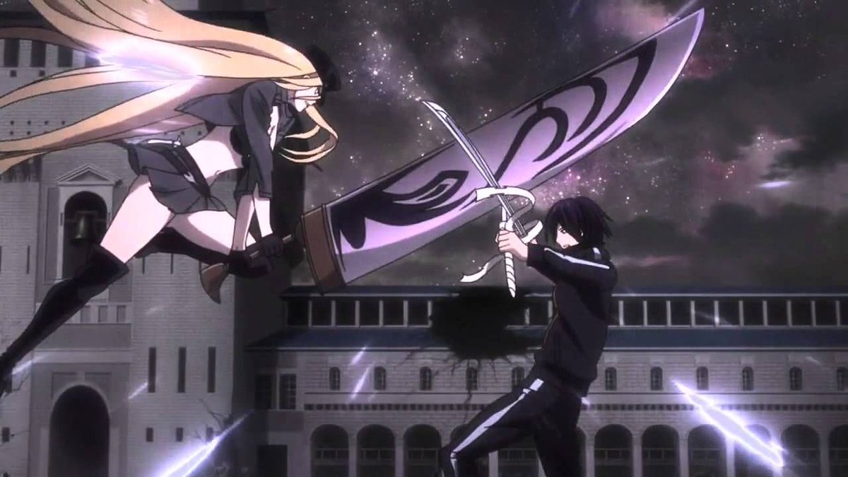 Some of the Best Sword fights in anime