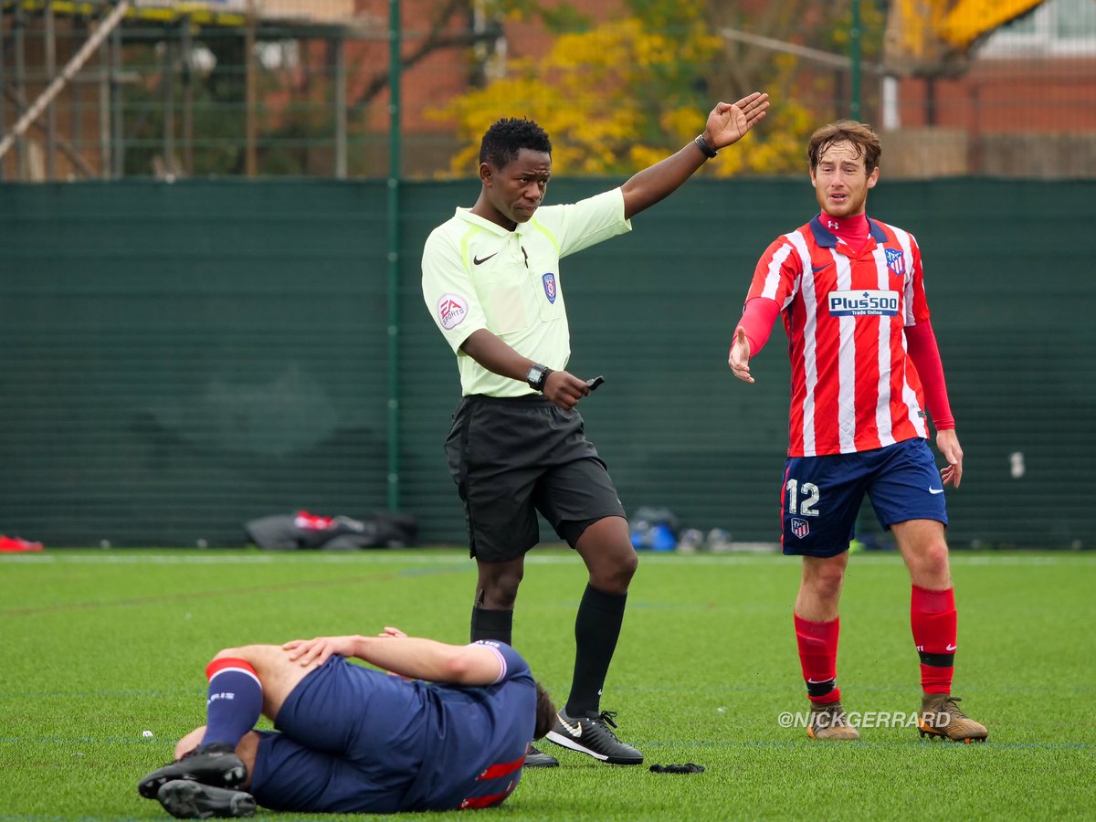 Match Ref @jacobviera3 from <a href="/FcPineapple/">Pineapple F.C</a> v <a href="/HuytonCons/">Huyton Cons F.C.</a> <a href="/LCFA_Referees/">Liverpool County FA Referees Department</a>  <a href="/refsupportuk/">Refsupportuk</a> <a href="/FARefereeing/">FA Refereeing</a> <a href="/RefsAssociation/">The Referees’ Association</a>  <a href="/YesRefCommunity/">Ben Williamson</a> <a href="/outside_box_14/">Outside The Box</a> @TheseWanna @Merseynonleague <a href="/HousesLiverpool/">Liverpool Business Houses</a> #ref #referee