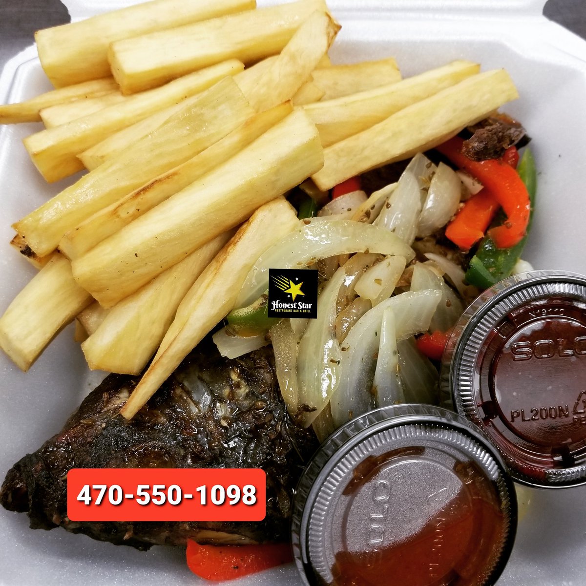 @HonestStarRestaurantBar
Honest Star Restaurant Bar &amp;Grill 
1848 Old Norcross Rd.
Lawrenceville, Ga. 30044
470-550-1098
470-550-1099
honeststarrestaurantbar.com

@honeststarrestaurantbar
#Africanfood, #Ghanaianfood, #Nigerianfood, #finedining, #delicious, #Africansoups, #Atlanta.