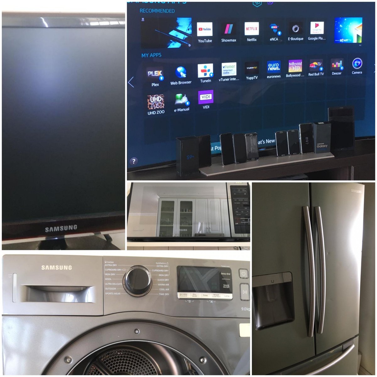 BryanPerkin's tweet photo. @Yfm @SamsungMobileSA #GalaxyS20FE #120hzDisplay #progradecamera #nofilter #superfan #Samsung @SamsungMobile @gagasifm SUPER Fans with the most, we are! 10 Android Devices, 1 Smart TV, 3 Appliances, and 1 LED Monitor. @SamsungSA

Best mobile devices! https://t.co/KjDz0Aj7uV