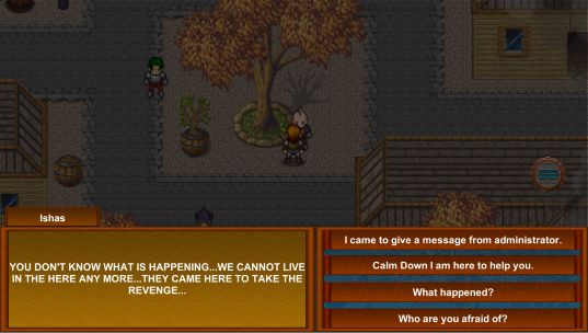hind_dev's tweet photo. #GameInteraction Story of Xirsia: You can interact with any object or #NPC in the world. This game includes #multipledialogsystem through which you can change you story and complete the game in different ways.
The game will have two different endings depending upon your actions. https://t.co/dKNVAfk1Cs