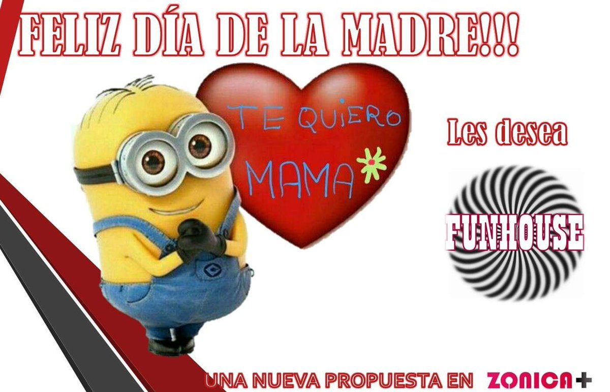 Felicidades a todas las mamás del mundo!!