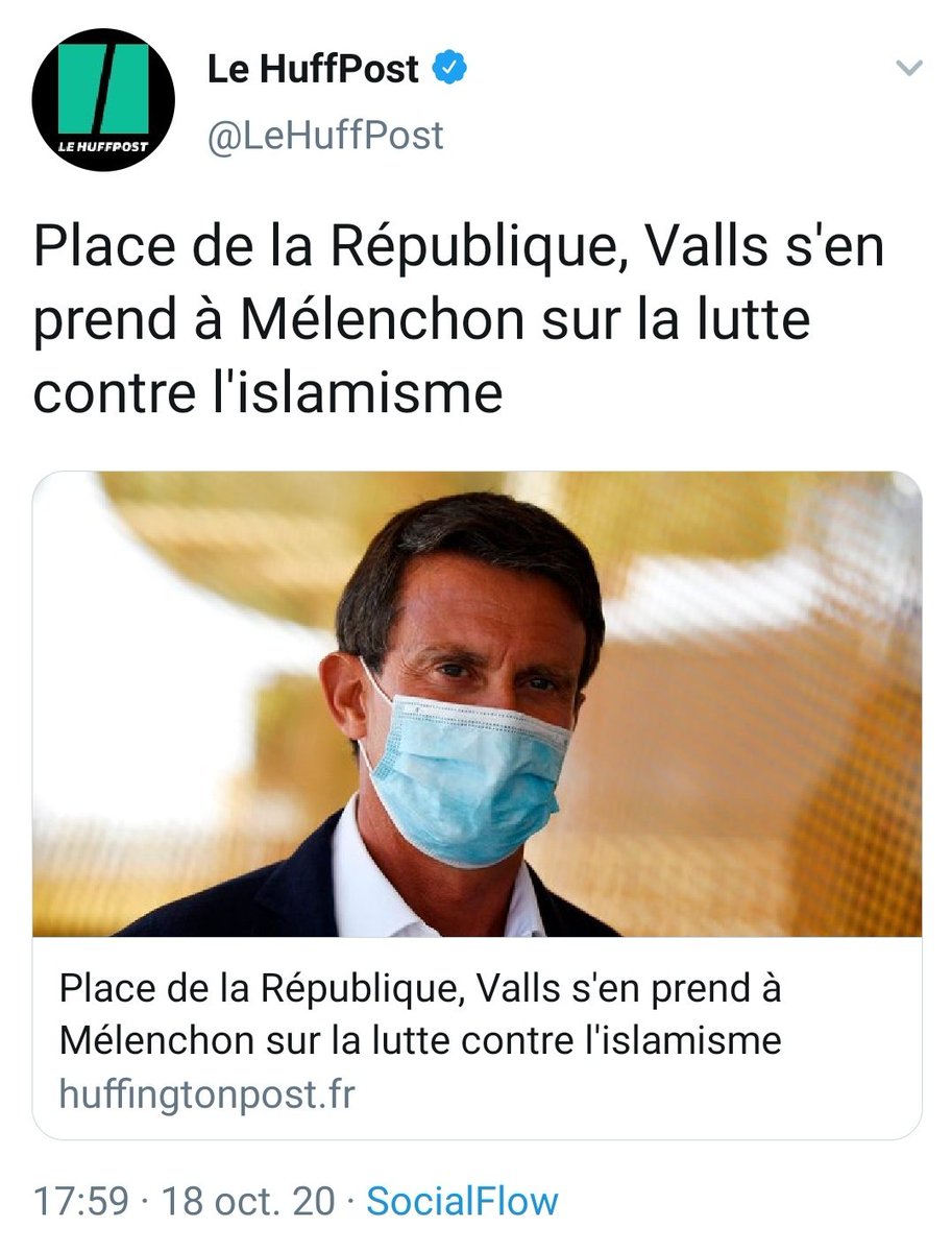 DanieleObono's tweet photo. ❌Élu local, j'ai fait du clientélisme/communautarisme éhonté.
❌1er ministre, j'ai coopéré avec des États finançant le terrorisme.
❌Parjure méprisé dans tout l'univers, j'instrumentalise un attentat pour 5 min d'attention médiatique.
Qui suis-je ? L'indignité faite homme. ⬇️ https://t.co/1JXqXoE4Fq
